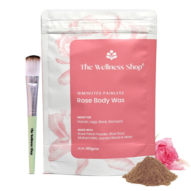 The Wellness Shop Rose Hair Removal Powder