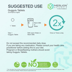 Merlion Naturals Guggulu 500mg Tablets - Distacart