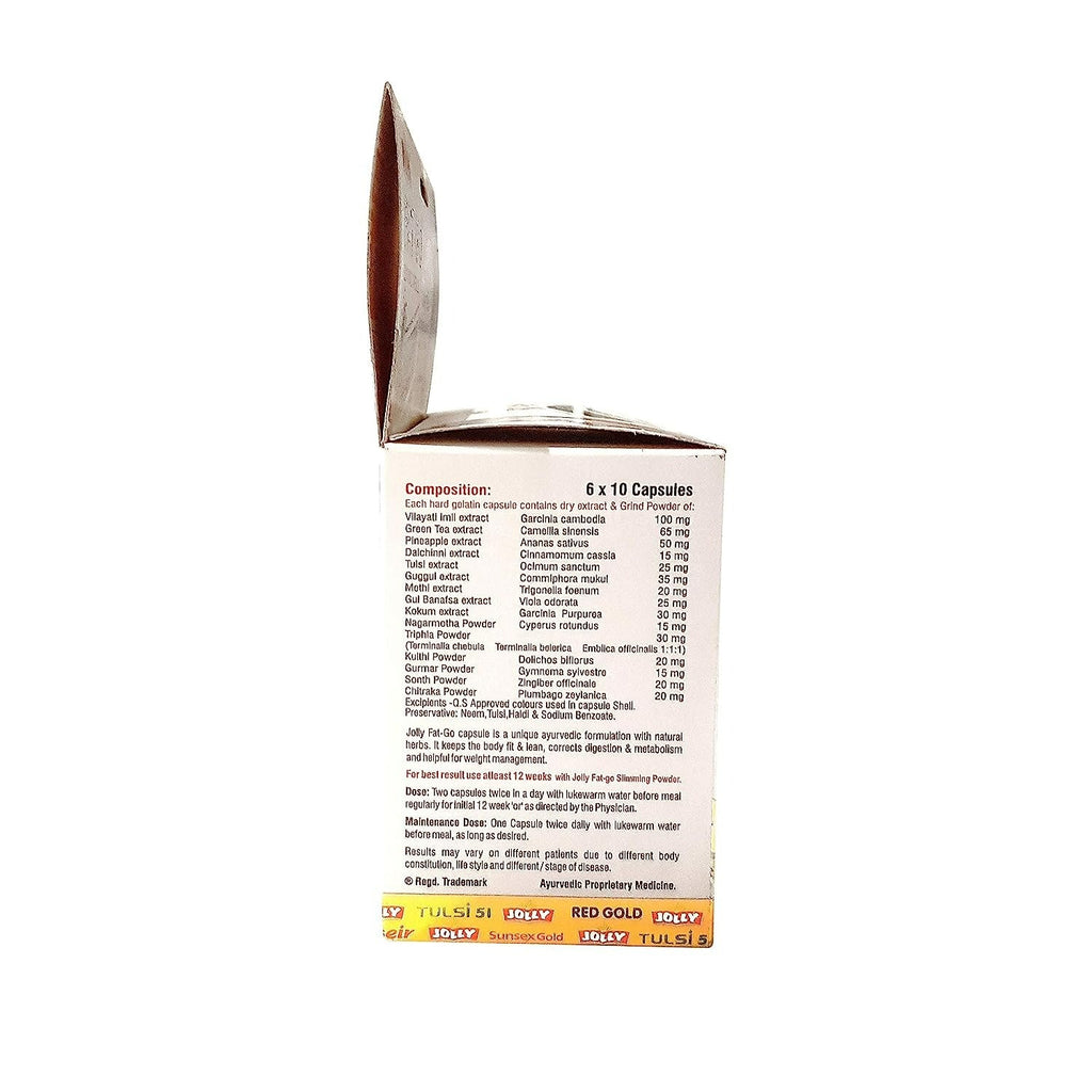 Jolly Fat-Go Slimming Capsules - Distacart