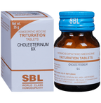 SBL Homeopathy Cholesterinum Trituration Tablet - Distacart
