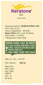 Dabur Keratone Oil - Distacart