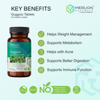 Merlion Naturals Guggulu 500mg Tablets - Distacart