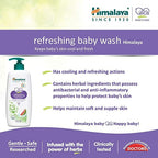 Himalaya Herbals - Refreshing Baby Wash - Distacart