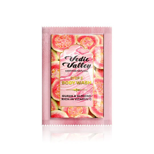 Vedic Valley Manicure and Pedicure Kit - Guava & Chilli - Distacart