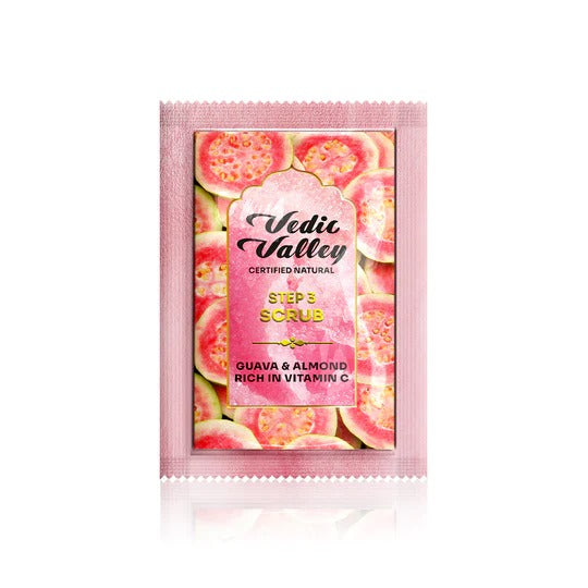 Vedic Valley Manicure and Pedicure Kit - Guava & Chilli - Distacart