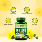 Himalayan Organics Gokshura 1000 Mg/Serve Vegetarian Capsules