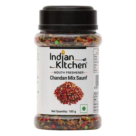 Indian Kitchen Mouth Freshener Chandan Mix Saunf
