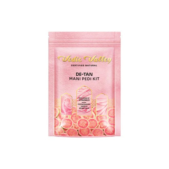 Vedic Valley Manicure and Pedicure Kit - Guava & Chilli - Distacart