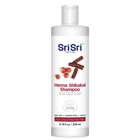 Sri Sri Tattva USA Henna Shikakai Shampoo