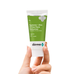 The Derma Co Squalene + Zinc Oil-Free Moisturizer for Normal to Oily Skin