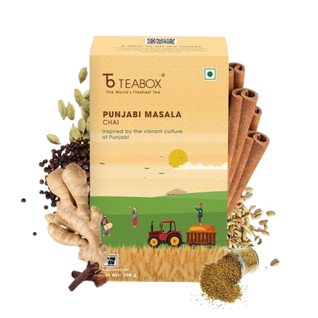 Teabox Punjabi Masala Chai