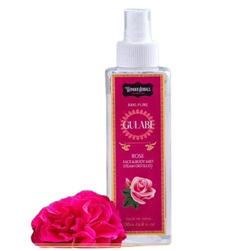 Wonder Herbals Indian Rose Water