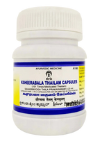 Impcops Ayurveda Ksheerabala 101 Thailam Capsules - Distacart