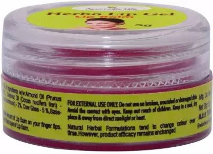 Ayurvedic Life Herbo Lip Gel Lip Balm