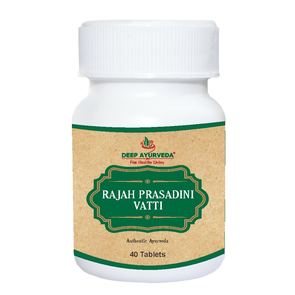 Deep Ayurveda Rajah Prasadini Vati - Distacart