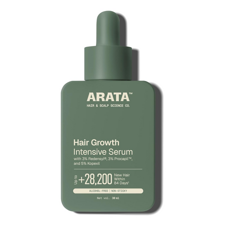 Arata Intensive Hair Growth Serum
