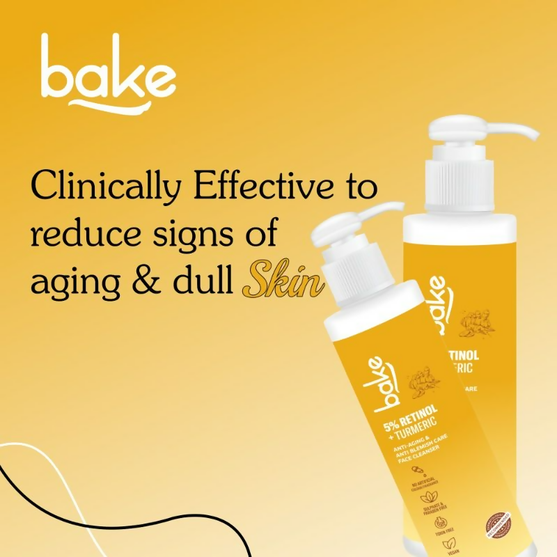 BAKE 0.05% Retinol Face Wash