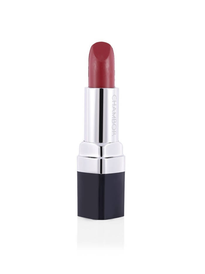 Chambor Powder Matte Lipstick Coral Rose 166
