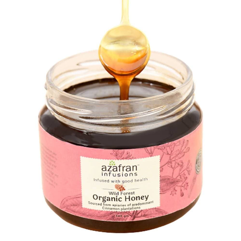 Azafran Infusions Wild Forest Organic Honey (Cinnamon)