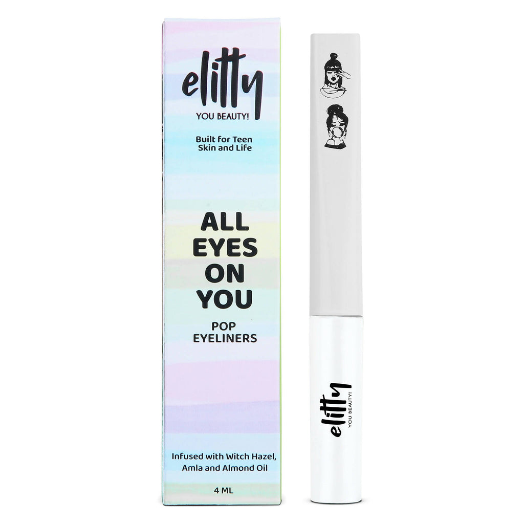 Elitty Eye Gotta Feeling - Pop Eyeliner Matte -Moon Child- White