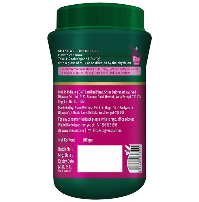 Vansaar Mother's Nutrition Powder - Distacart