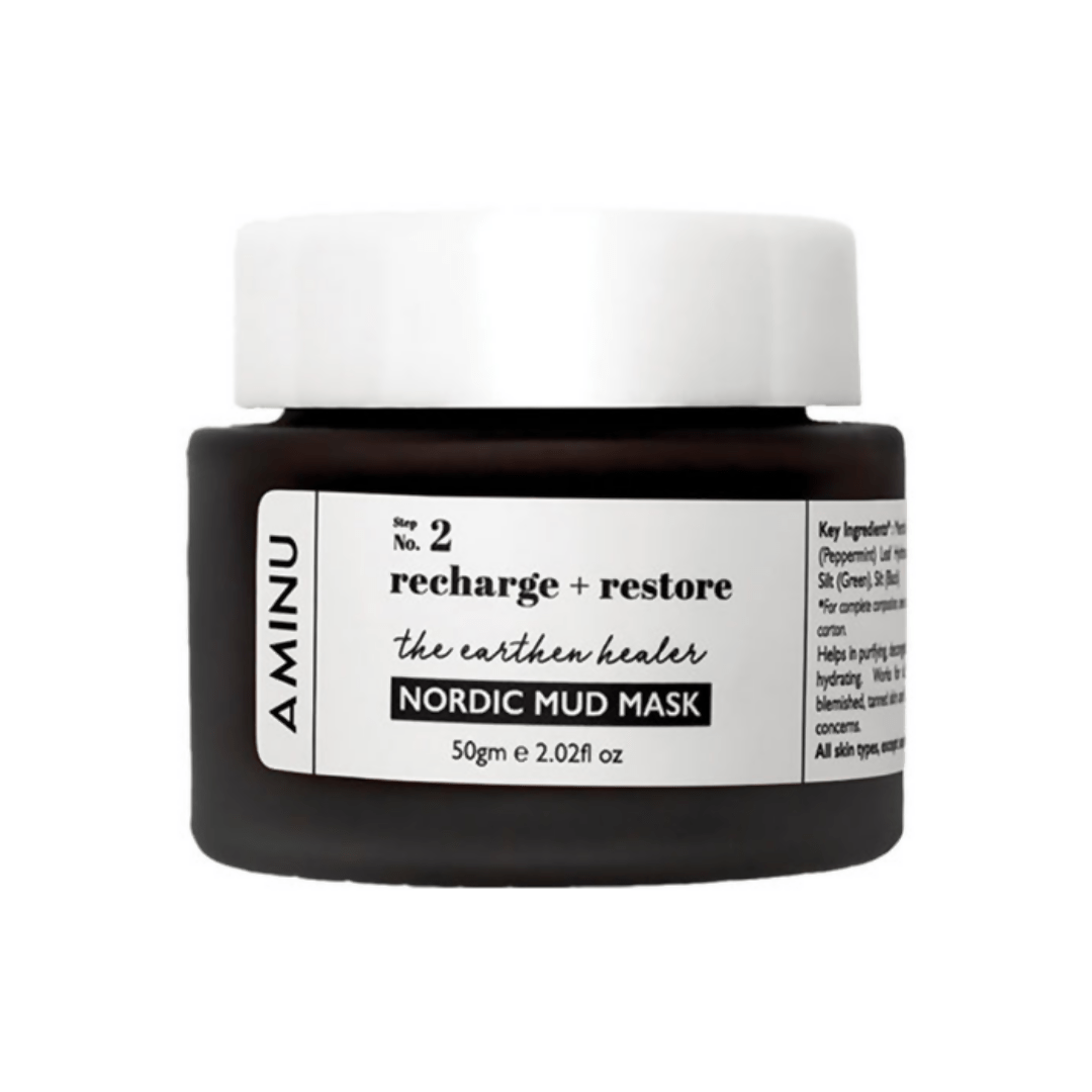 Aminu Nordic Mud Mask For Instant Glow & Polishing