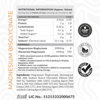 As-It-Is Atom Magnesium Bisglycinate Chelated Veg Tablets