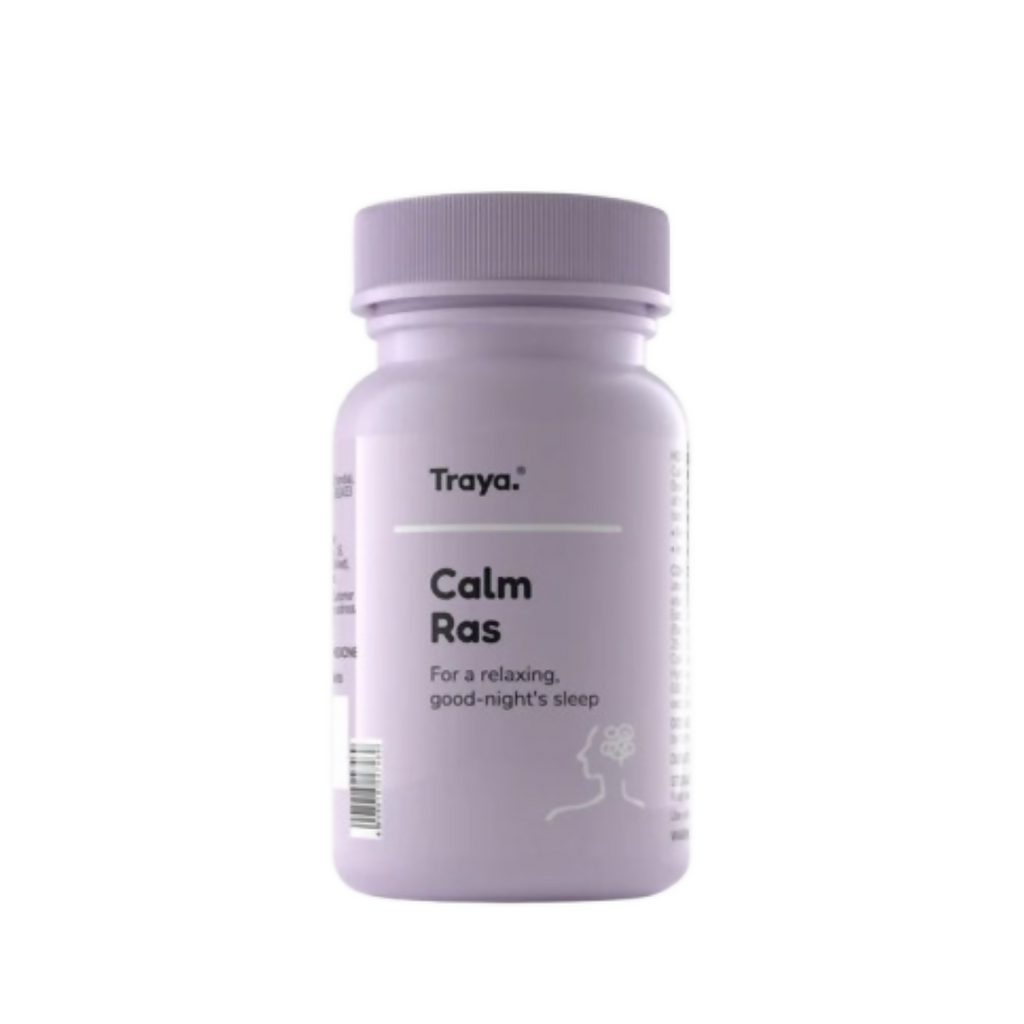 Traya Calm Ras Tablets - Distacart
