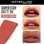 Maybelline New York Super Stay Matte Ink Liquid Lipstick - 130 Self Starter