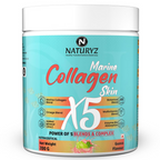 Naturyz Marine Collagen Skin X5 Power For Women & Men (Guava Flavour)