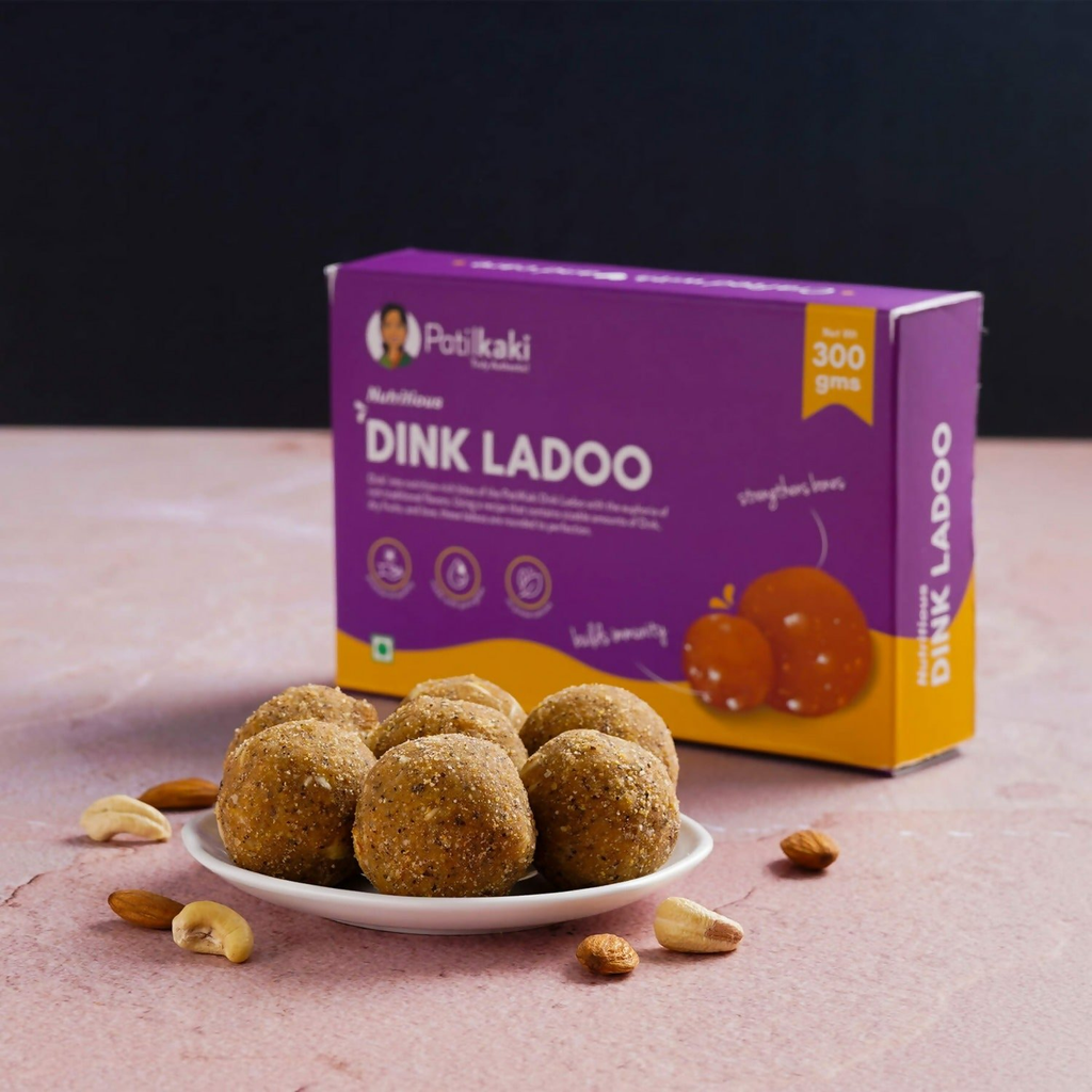 Patilkaki Dink Ladoo - Distacart