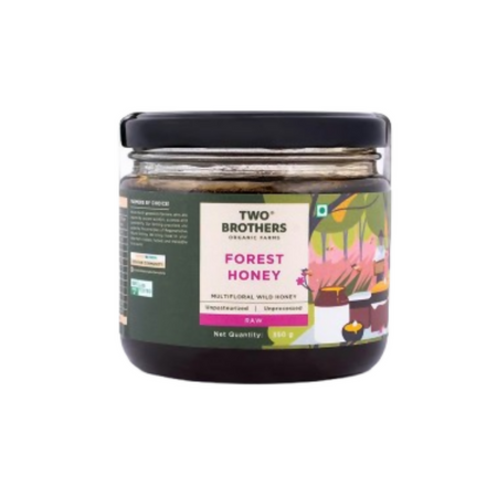 Two Brothers Organic Farms Forest Honey