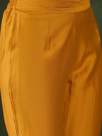 Sangria Embroidered Kurta & Trouser With Dupatta