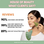 House of Beauty Jade Guasha Kit