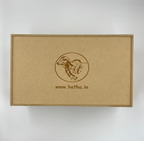 Hetha Gift Box with Desi Cow A2 Cultured Bilona Ghee, Chyawanprash, Honey & Lip Balm