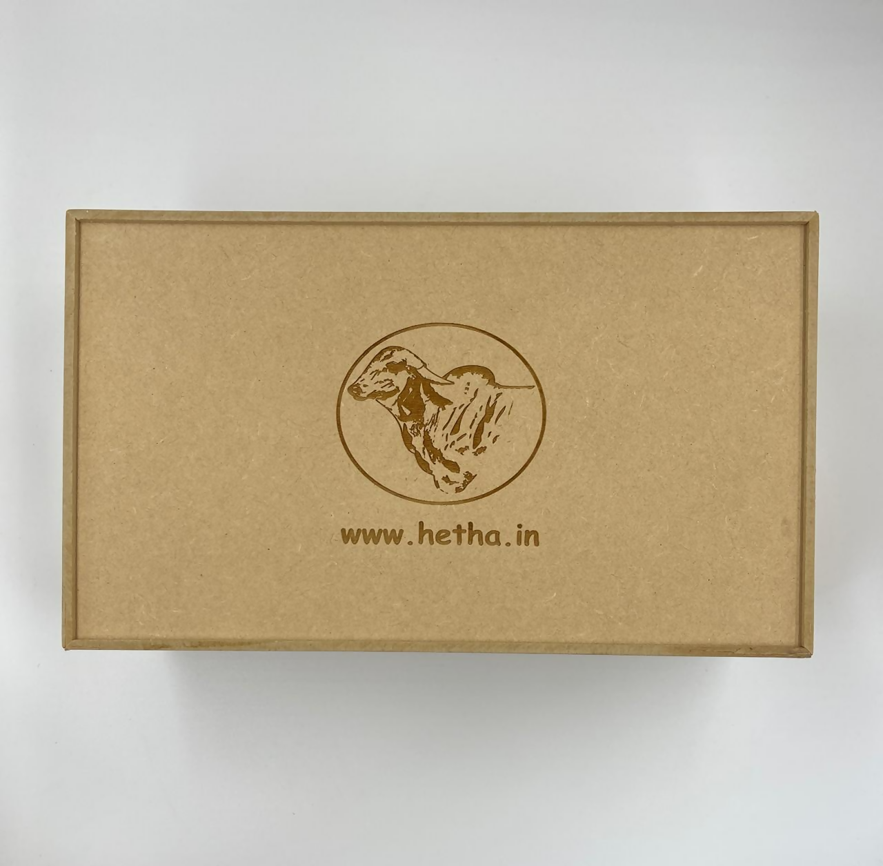 Hetha Gift Box with Desi Cow A2 Cultured Bilona Ghee, Chyawanprash, Honey & Lip Balm