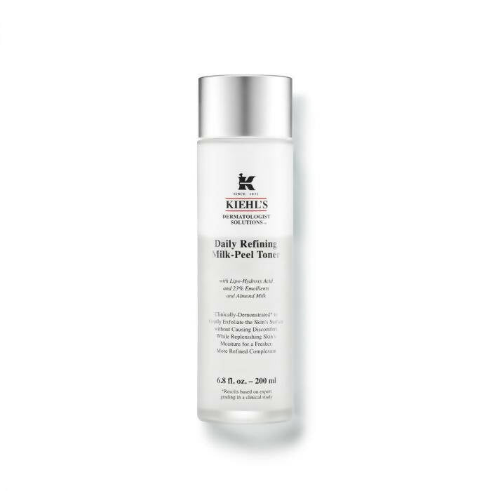 Kiehl's Daily Refining Milk Peel Toner With LHA And Almond Milk