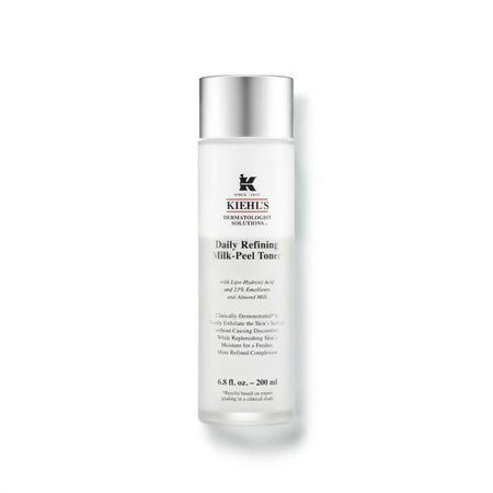 Kiehl's Daily Refining Milk Peel Toner With LHA And Almond Milk