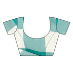 Vamika White Cotton Silk Weaving Blouses