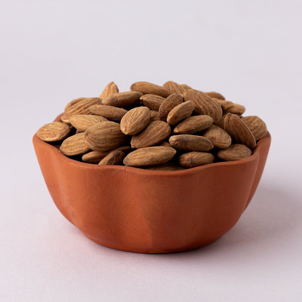 Shree Mithai Dry Roasted Salt Almond - Distacart