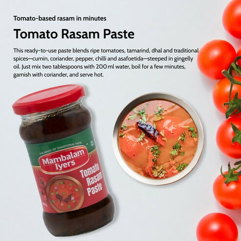 Mambalam Iyers Tomato Rasam Paste - Distacart