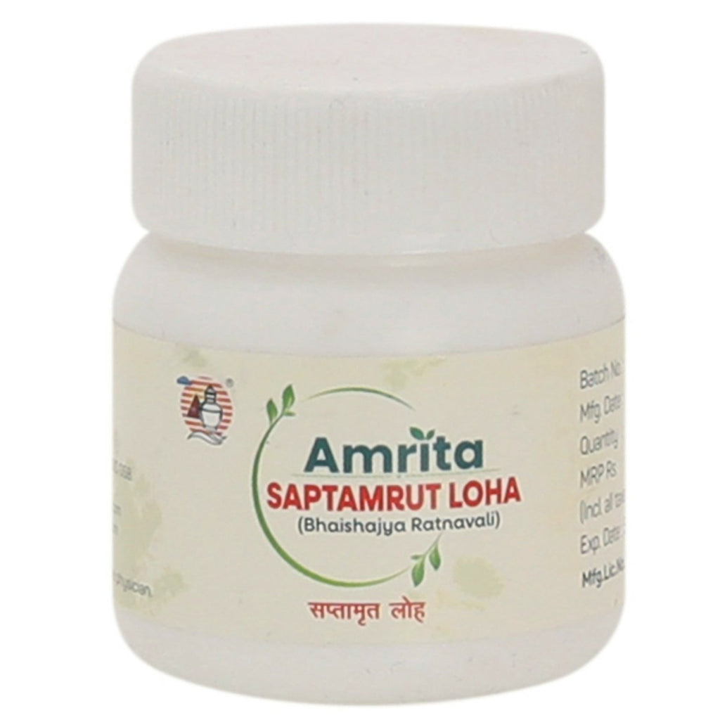 Amrita Saptamrut Loha Tablets - Distacart