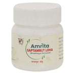 Amrita Saptamrut Loha Tablets - Distacart