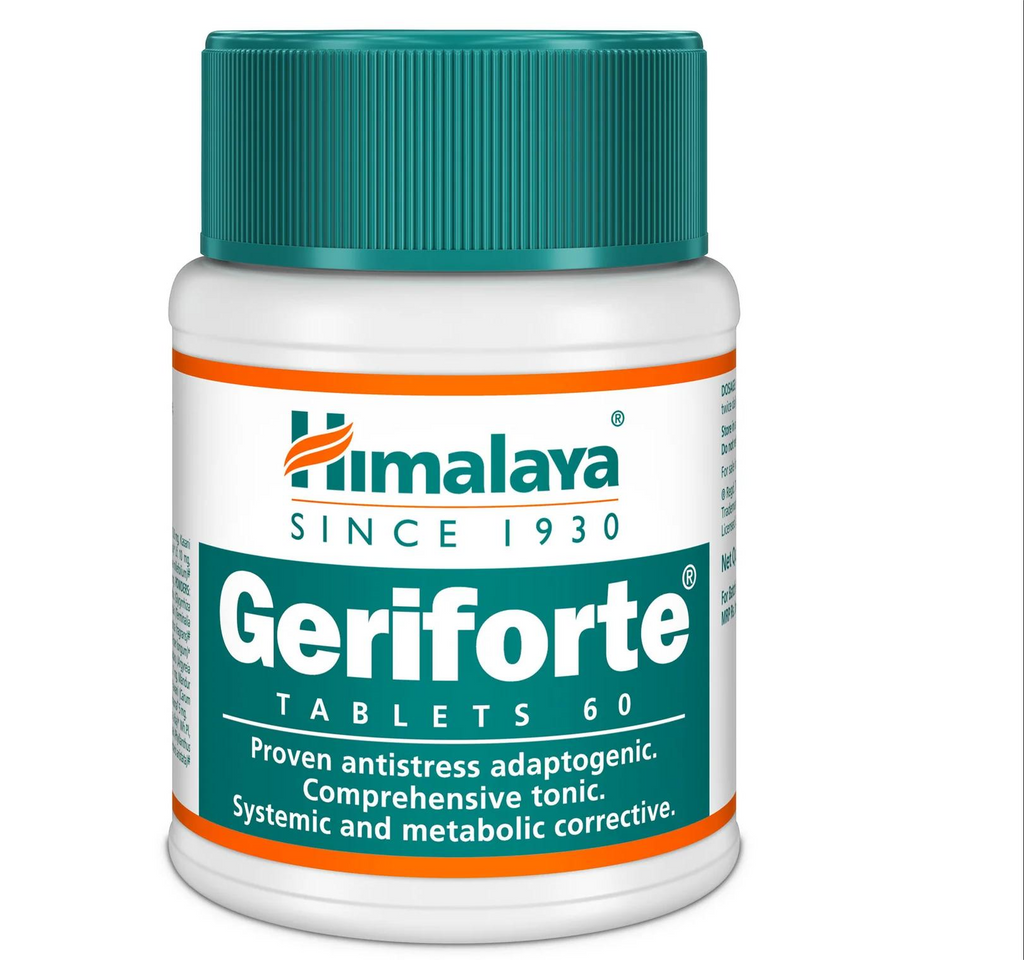 Himalaya Herbals - Geriforte Tablets - Distacart