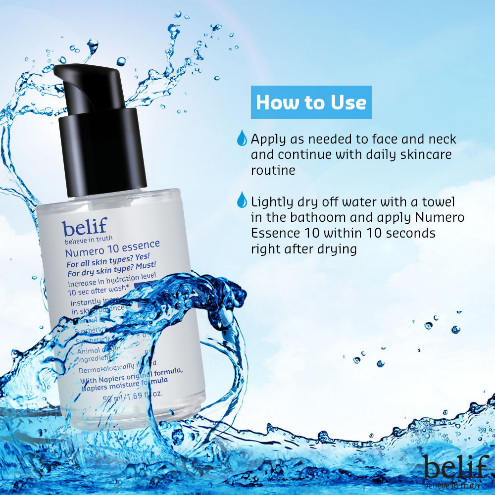 Belif Numero 10 Essence Gel Serum