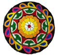 Kundan HandiKrafts Flower Mat Design 1 - Readymade