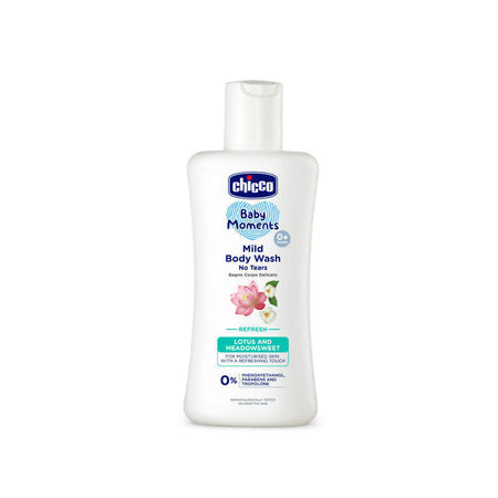 Chicco Baby Moments Mild Body Wash - Refresh