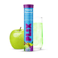 PLIX The Plant Fix Happy Tummy Pre+Probiotic Effervescent Tablets - Green Apple - Distacart