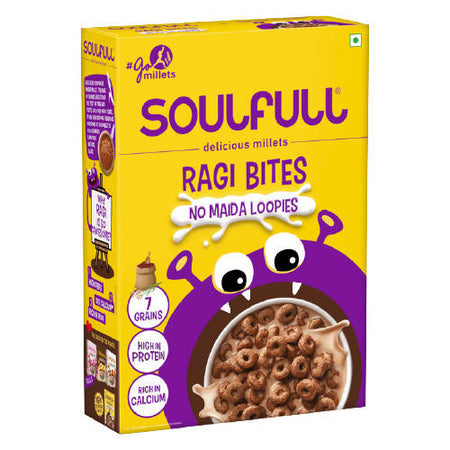 Soulfull Ragi Bites No Maida Loopies