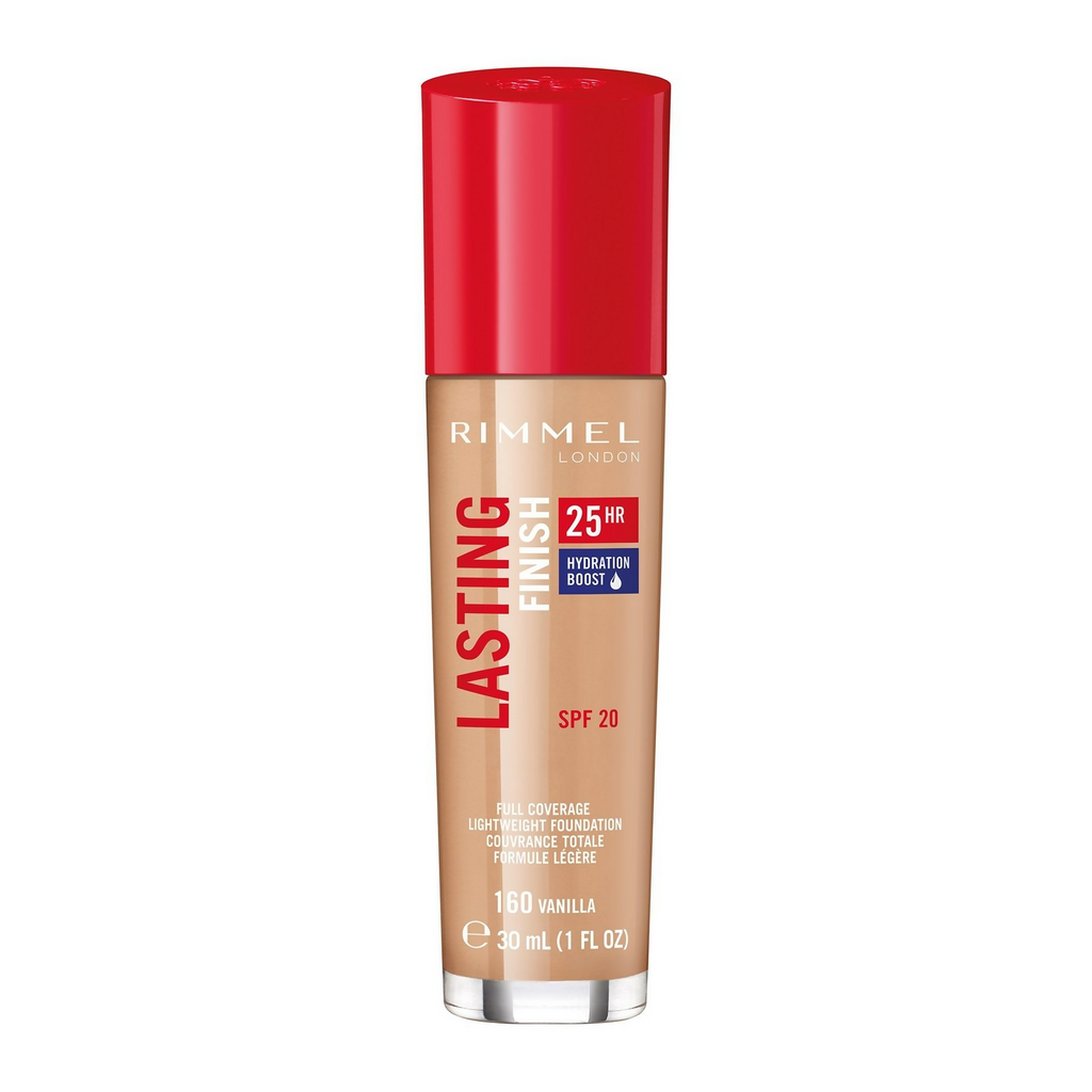 Rimmel London Lasting Finish 25 Hour Foundation SPF 20 - Vanilla